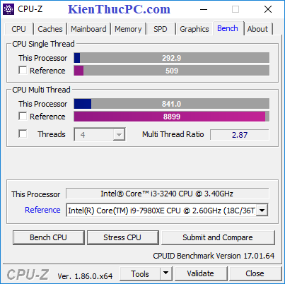 CPU-Z-test-bench